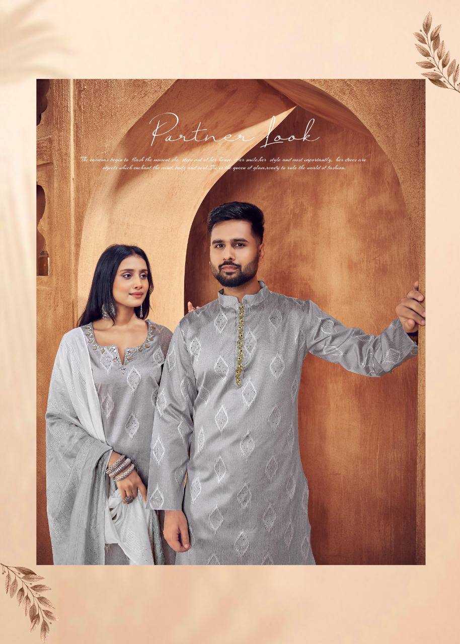 YNF JACQUARD  KSB 11 WHOLESALE COUPLE WEAR MANUFACTURER       